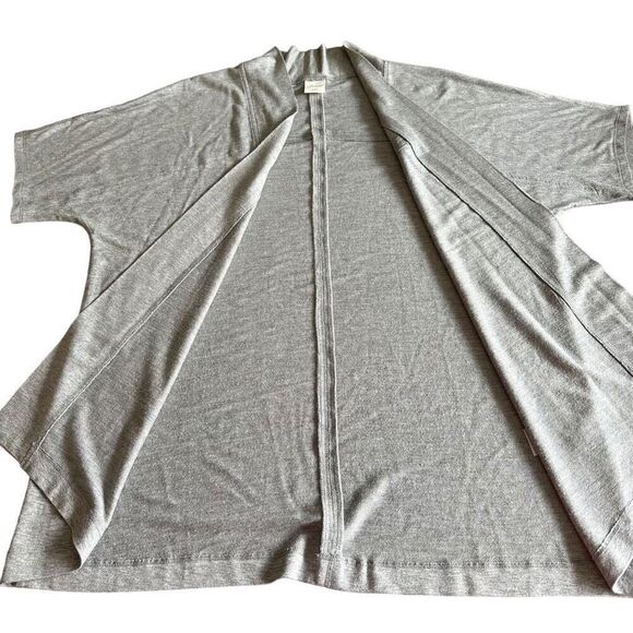 Soma French Terry Open Front Lightweight Lounge Wrap size Small / Medium - Picture 4 of 8